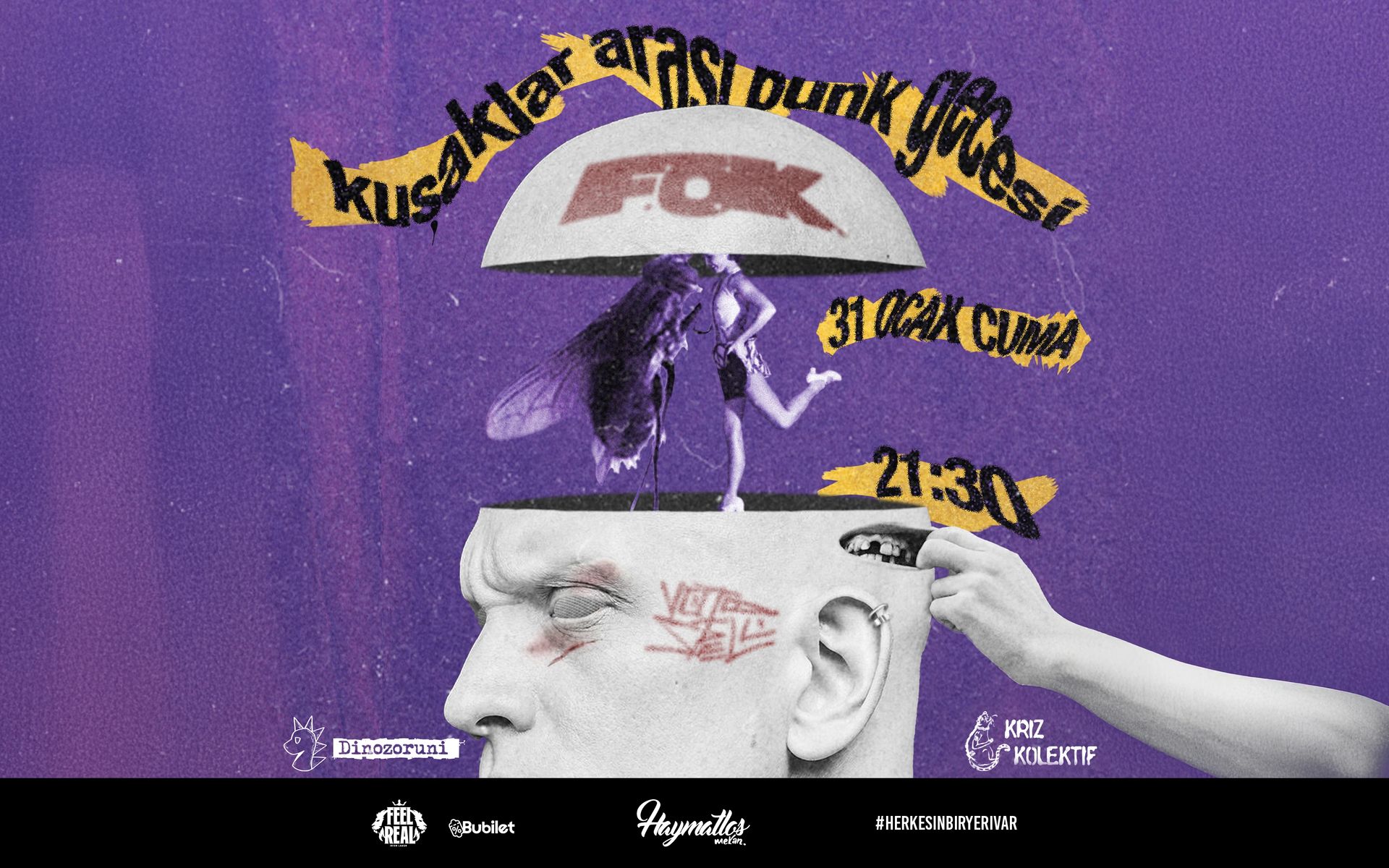 Kuşaklar Arası Punk Gecesi