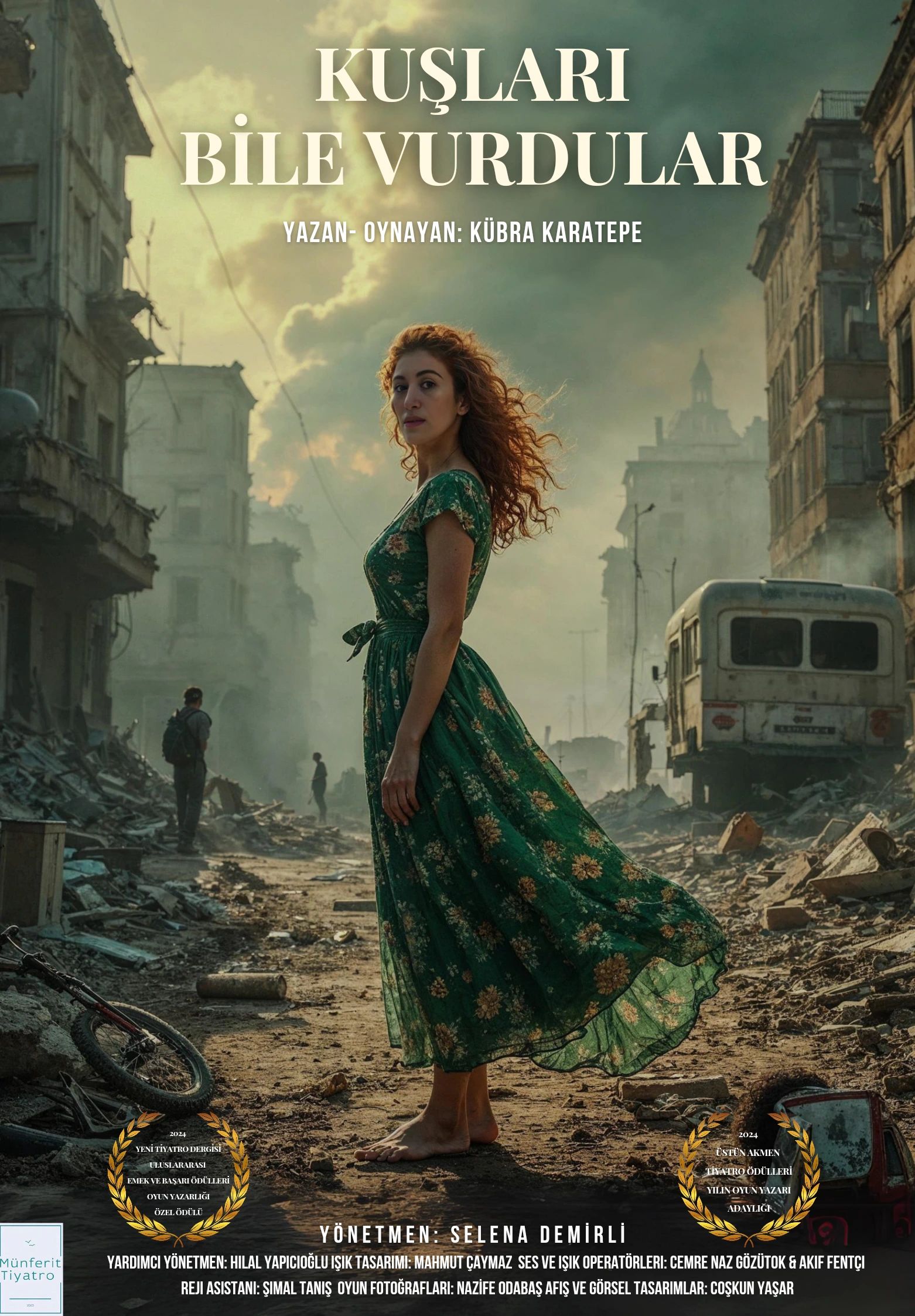 Kuşları Bile Vurdular Oyunu