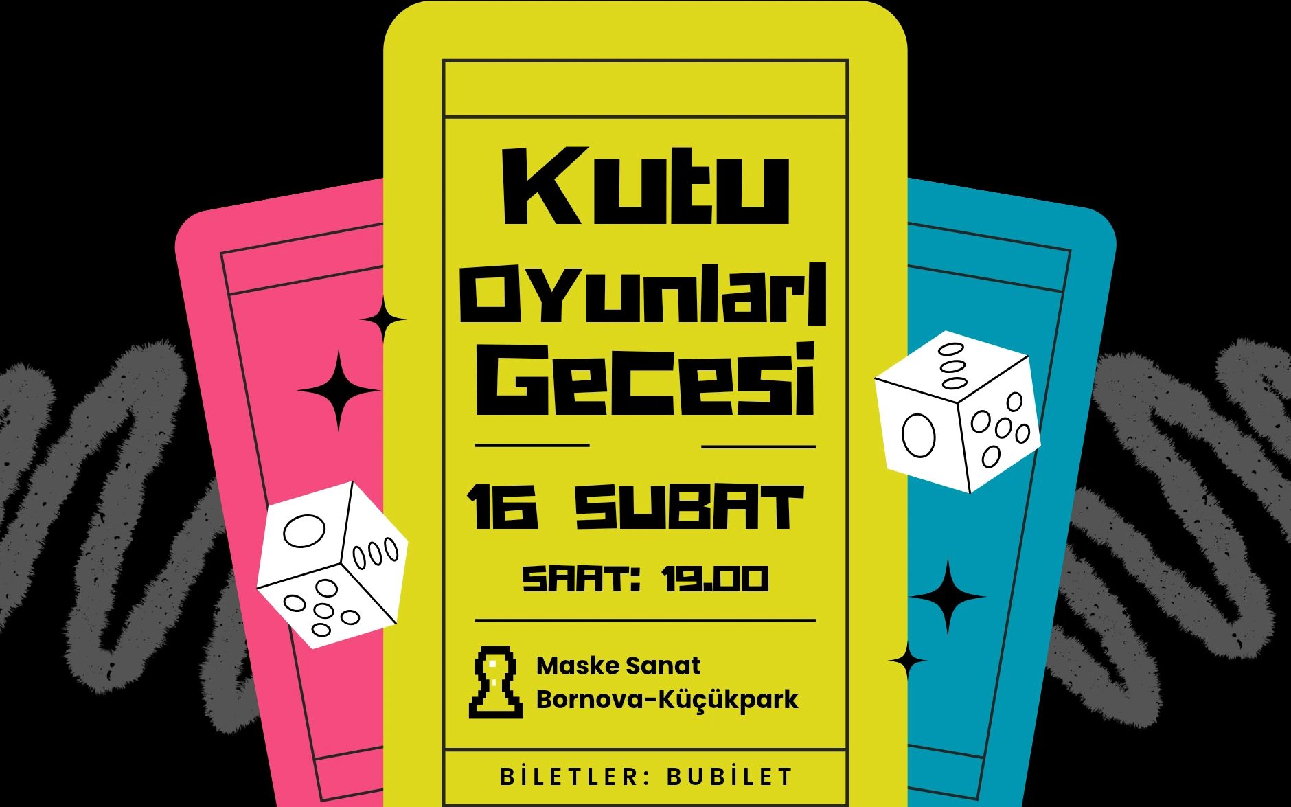 Kutu Oyunları Gecesi