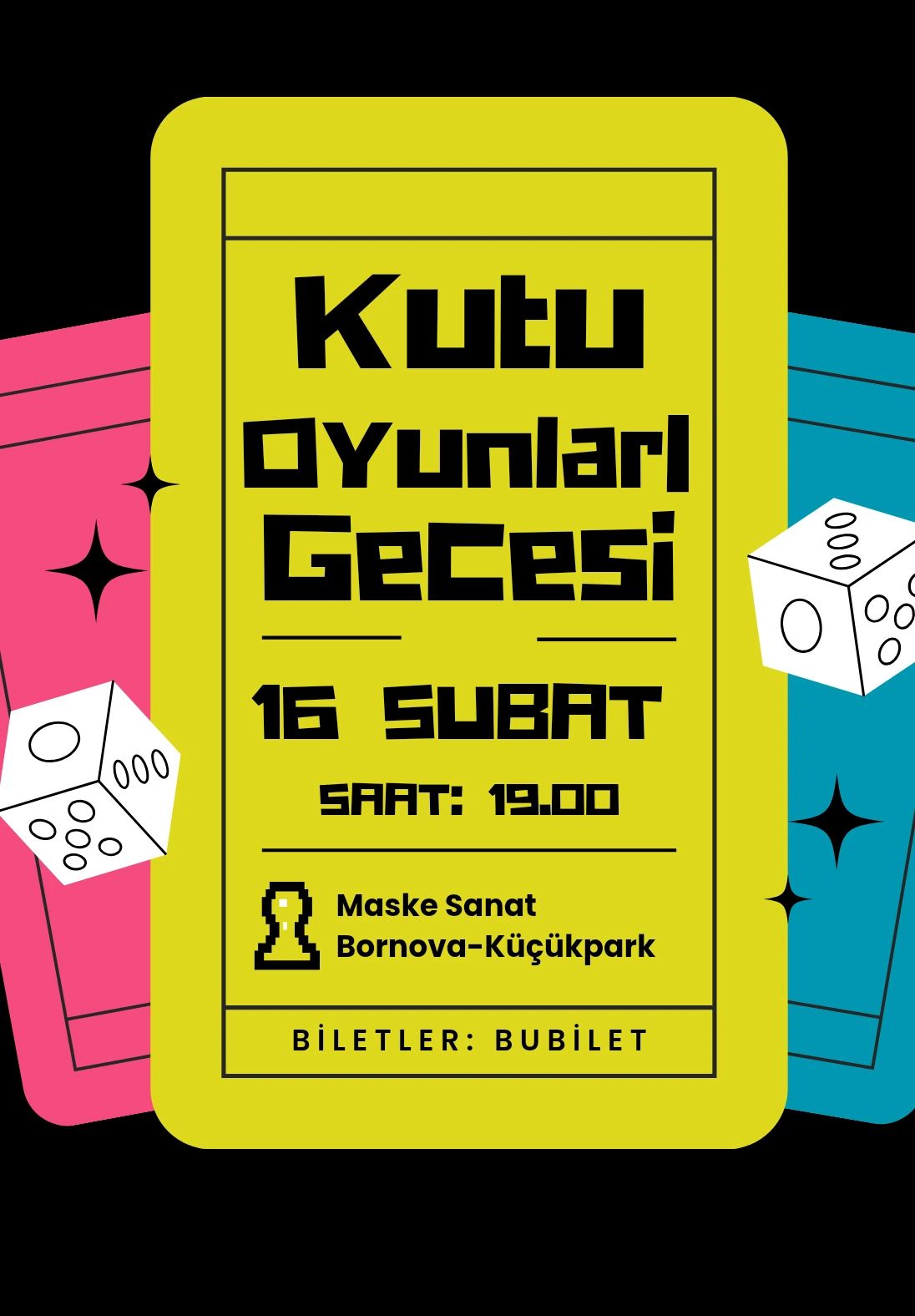 Kutu Oyunları Gecesi