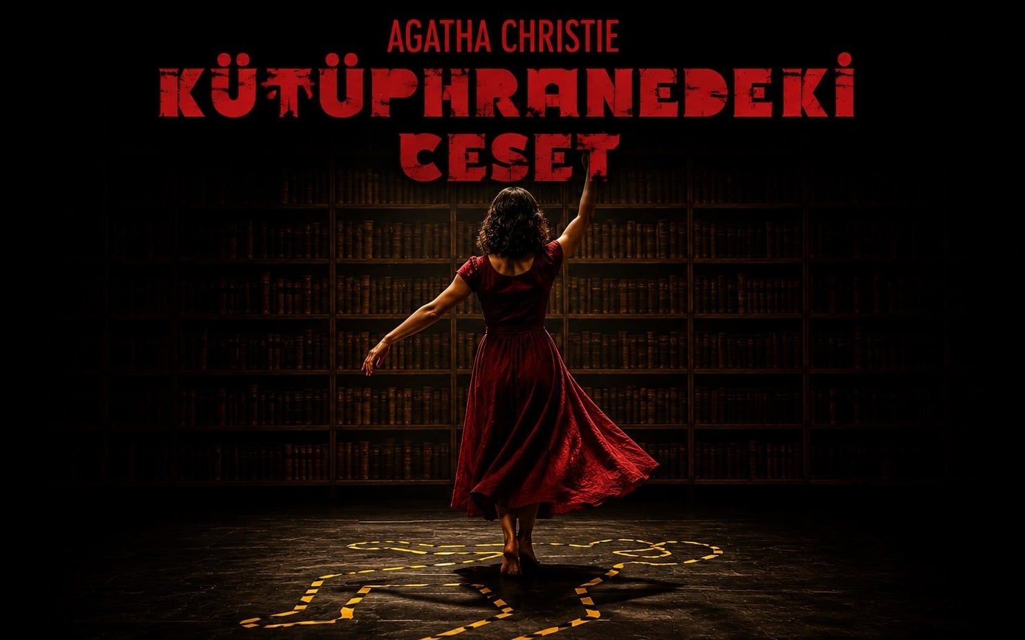 Kütüphanedeki Ceset
