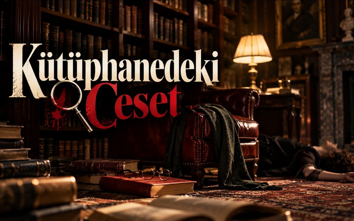 Kütüphanedeki Ceset