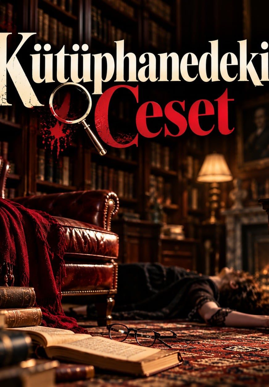 Kütüphanedeki Ceset