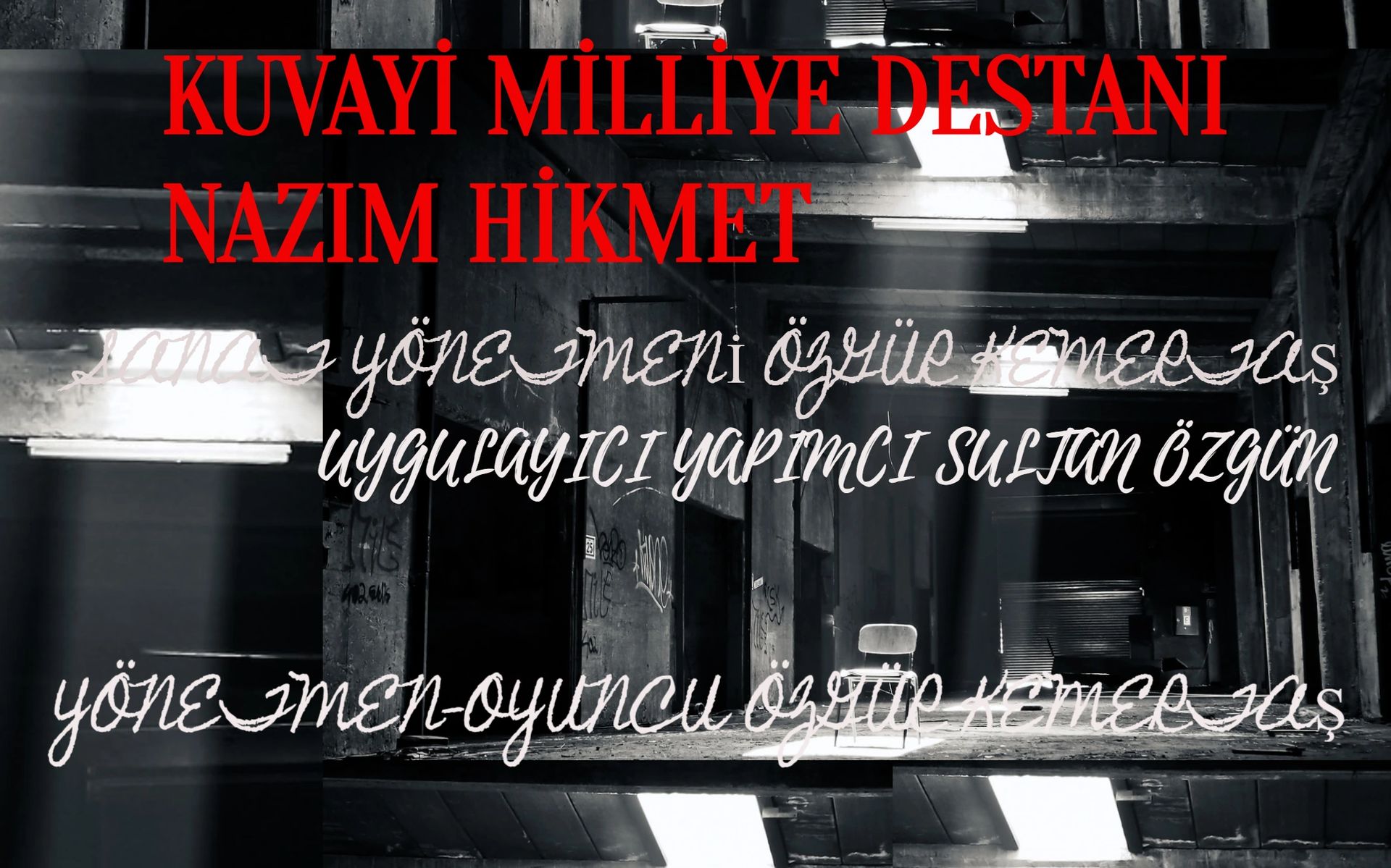 Kuvayi Milliye Destanı Nazım Hikmet