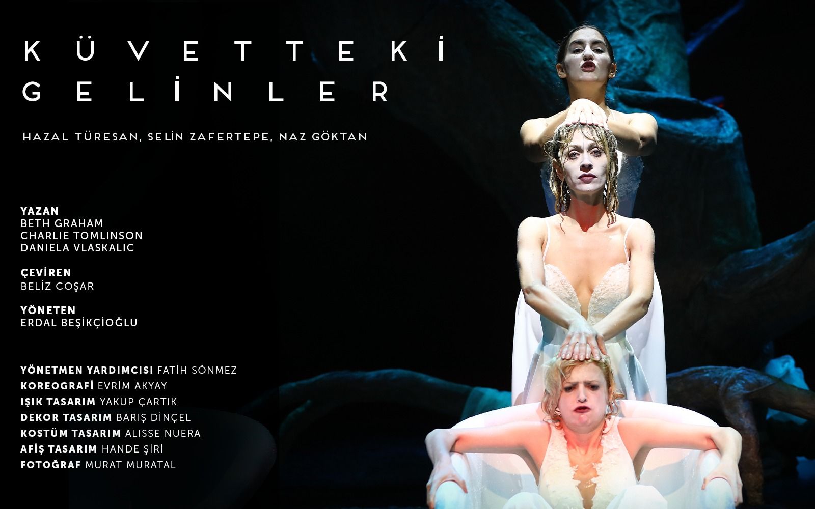 Küvetteki Gelinler