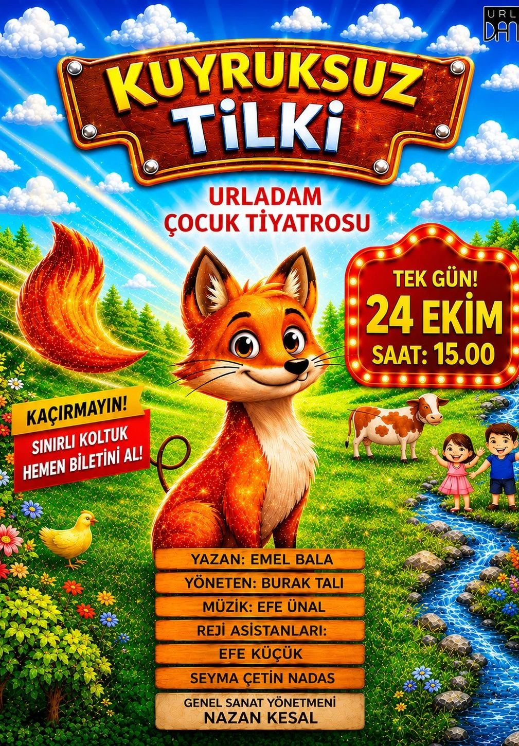 Kuyruksuz Tilki