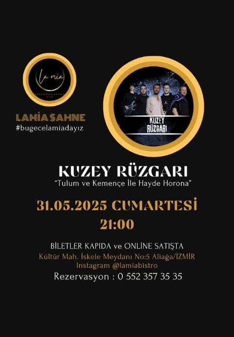 Kuzey Rüzgarı İle Karadeniz Gecesi