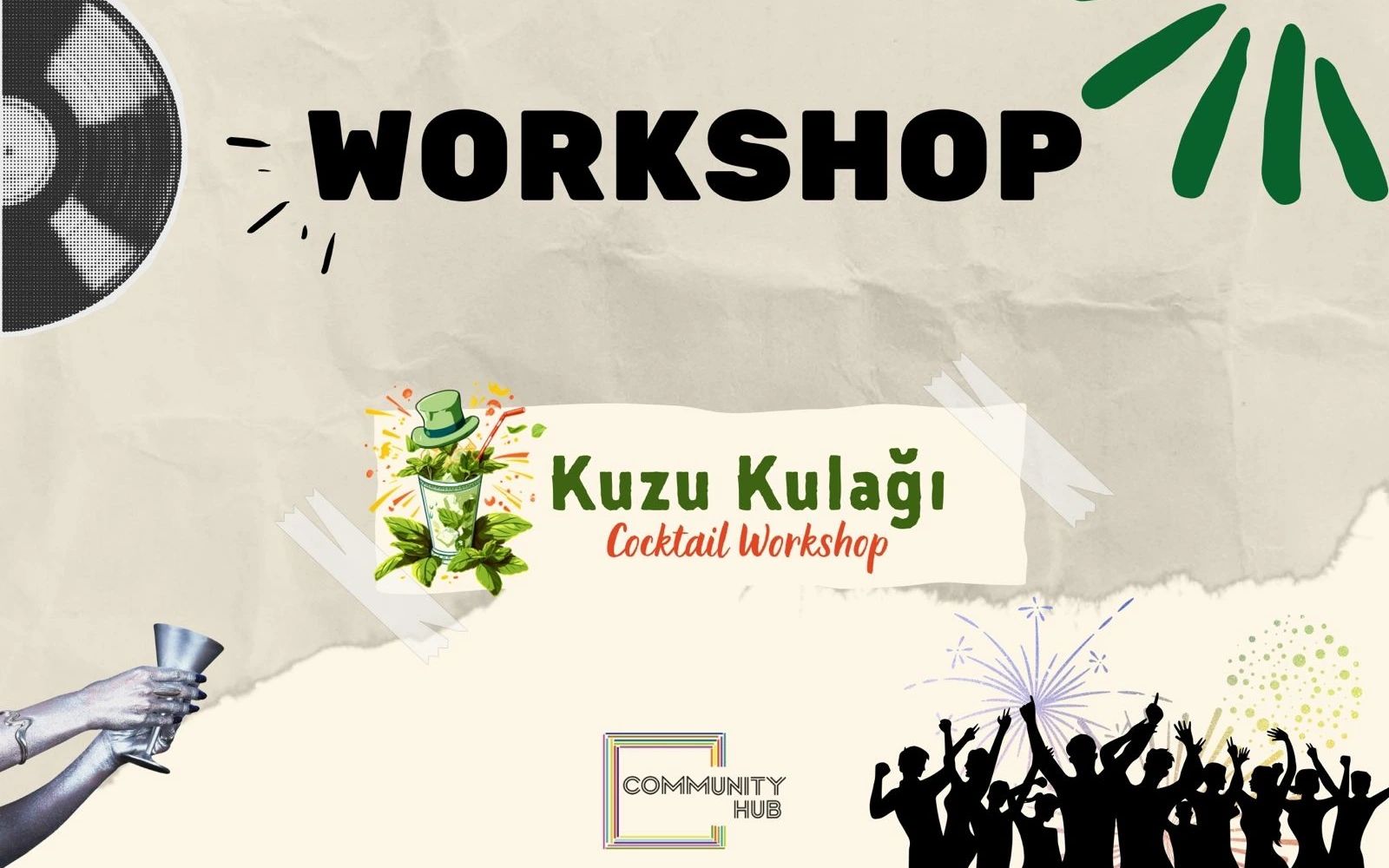 Kuzu Kulağı Cocktail Workshop