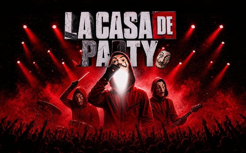 La Casa De Party