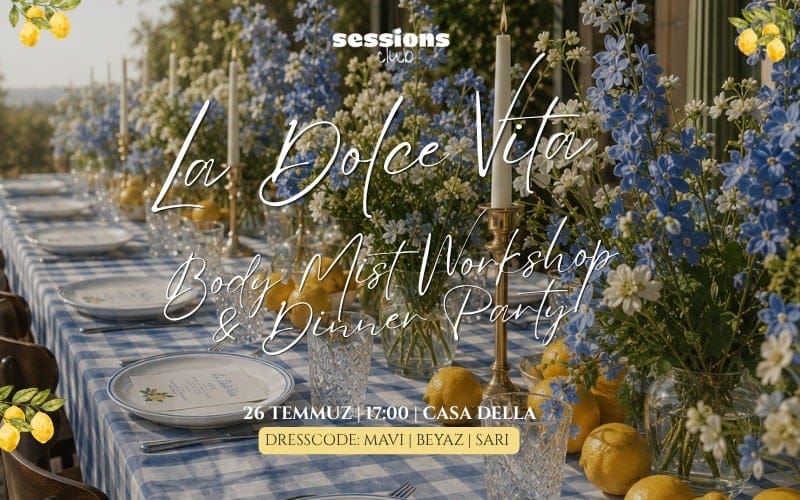 La Dolce Vita Dinner & Body Mist Workshop