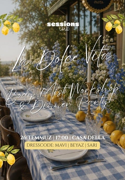 La Dolce Vita Dinner & Body Mist Workshop