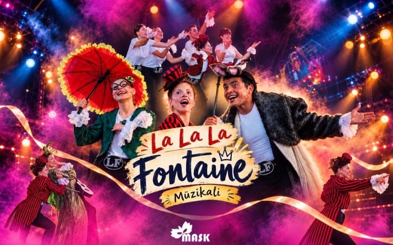 LA LA LA FONTAİNE MÜZİKALİ