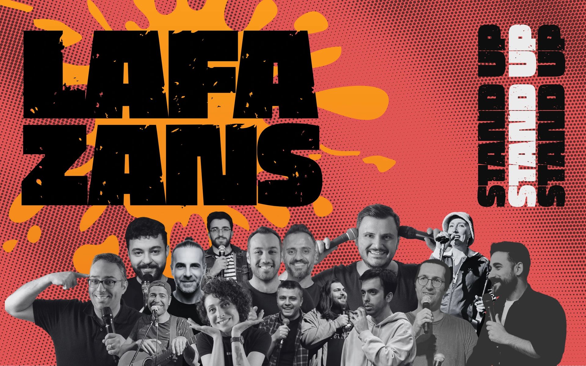 Lafazans Stand Up