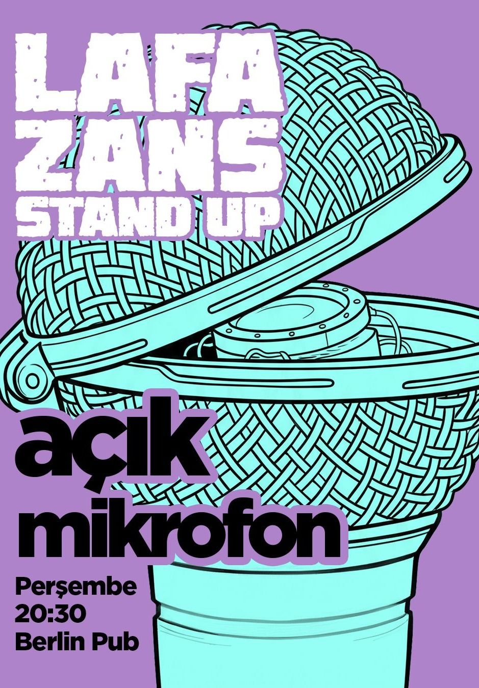 Lafazans Açık Mikrofon