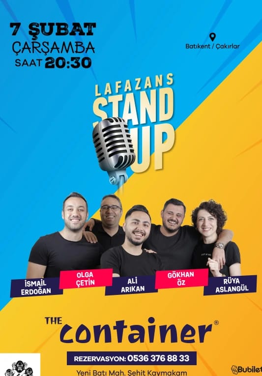 Lafazans Stand Up