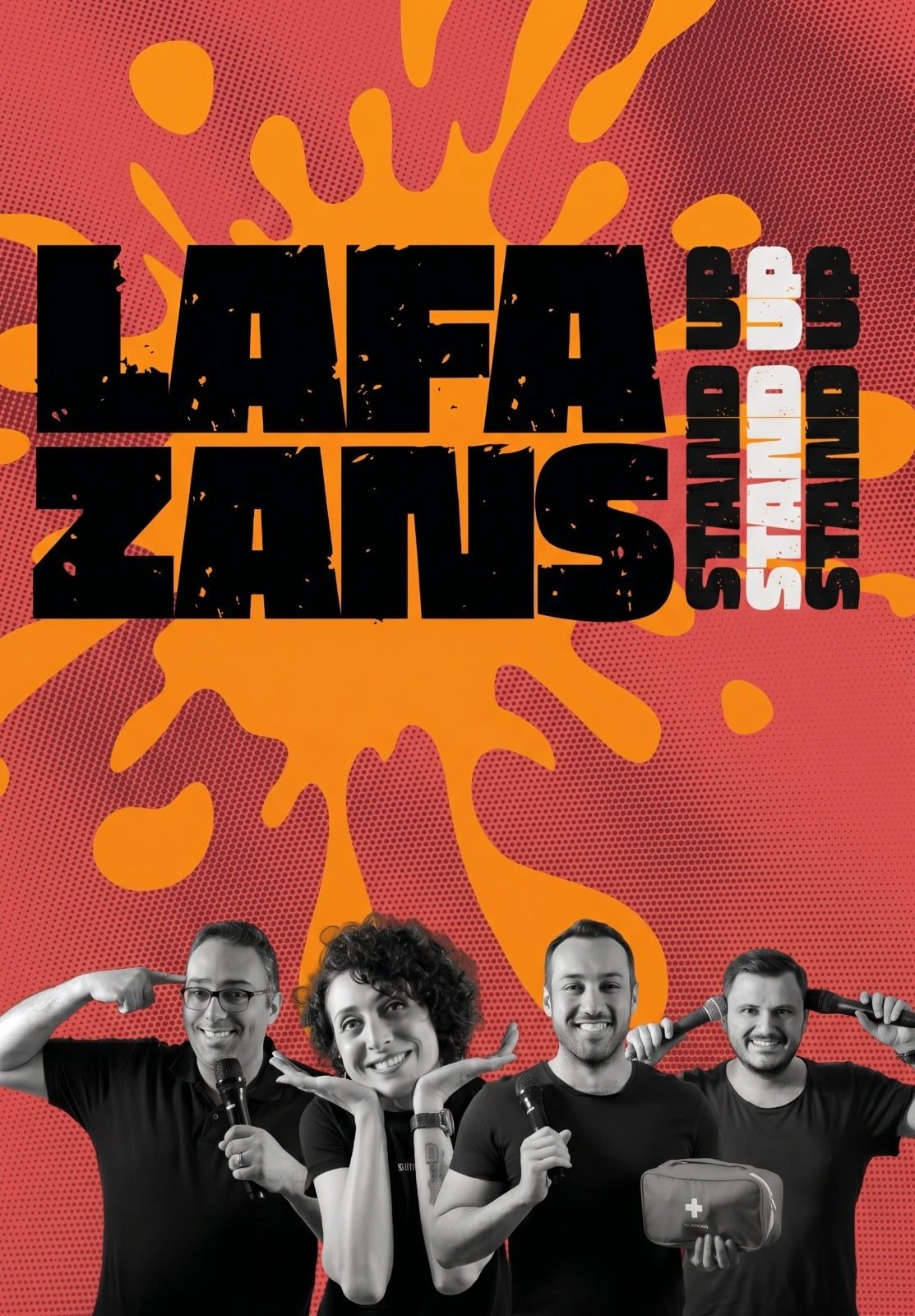 Lafazans Stand-Up: The Best Of