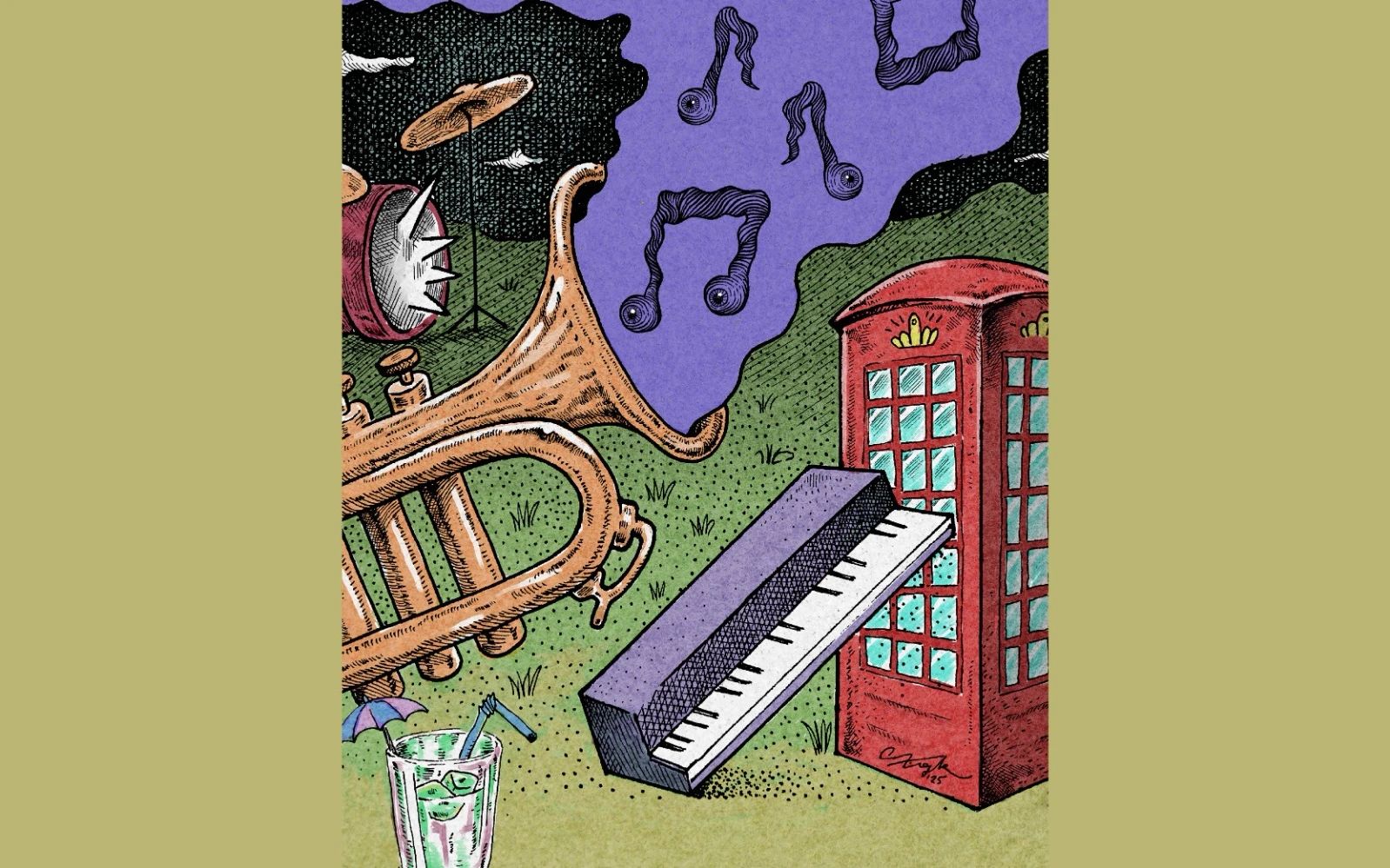 LAND OF SESSION – Can Ömer Uygan