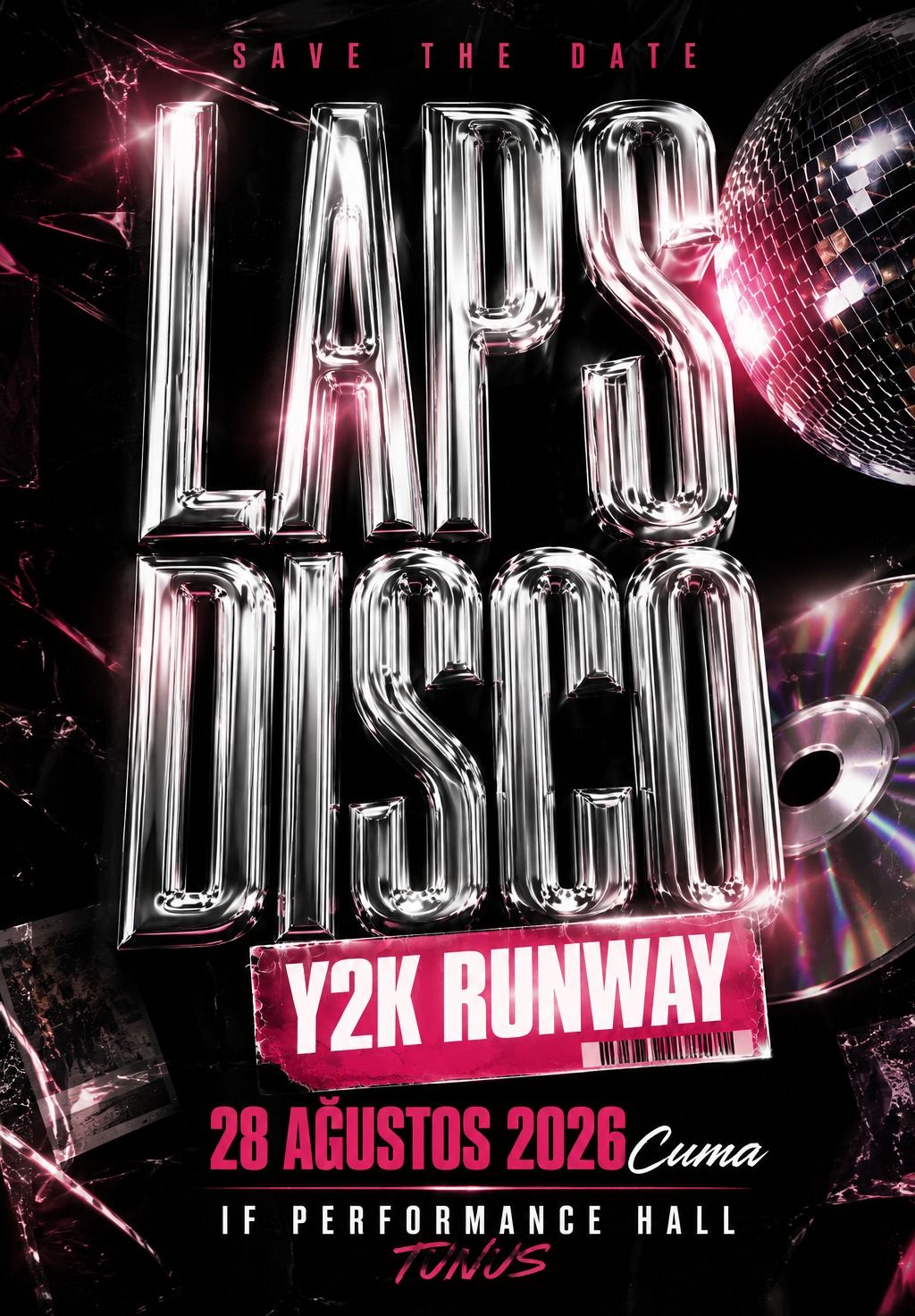 LAPS DISCO: Y2K RUNWAY