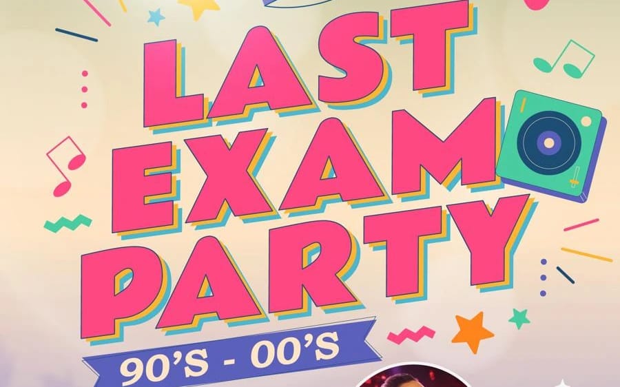 Last Exam Party - 90's - 00's