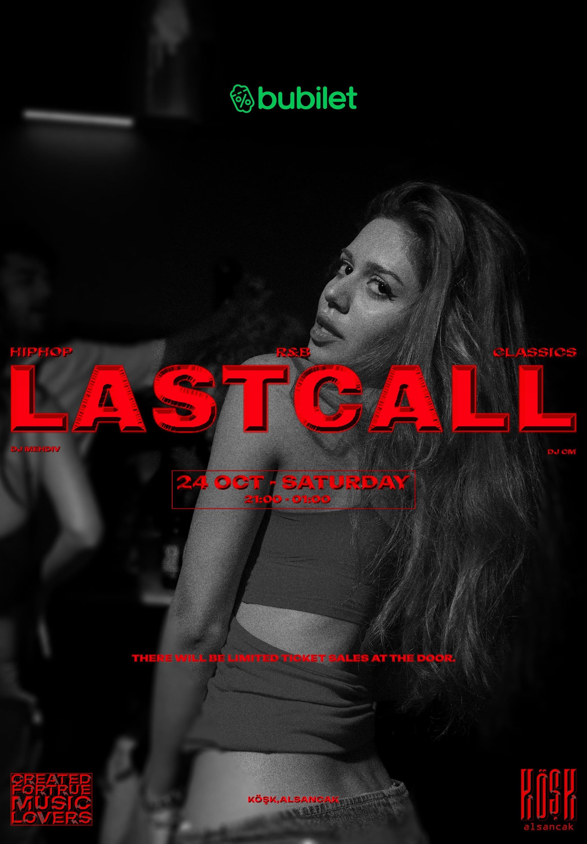 Lastcall RNB NIGHT