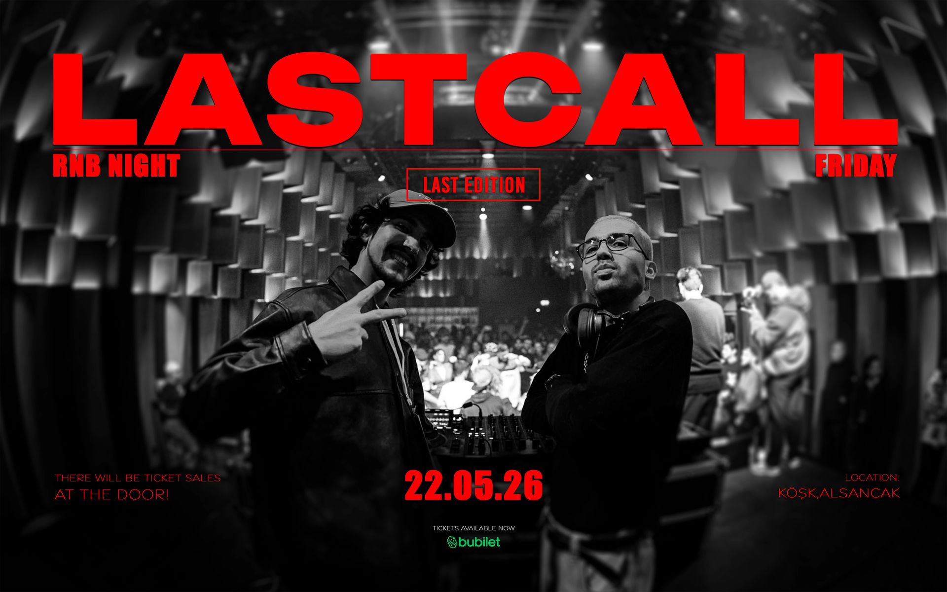 Lastcall RnB Night | FINAL EDITION