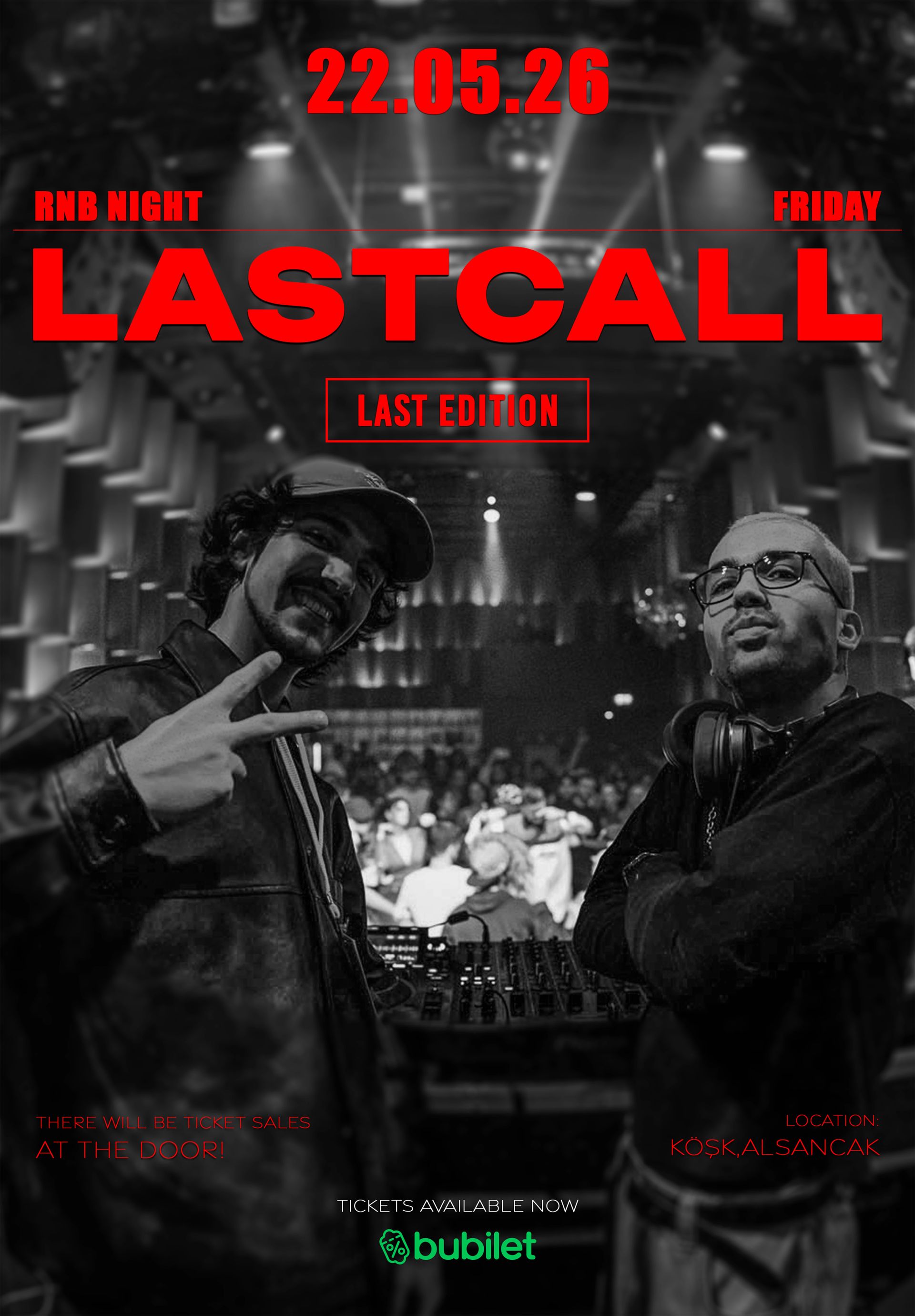 Lastcall RnB Night | FINAL EDITION