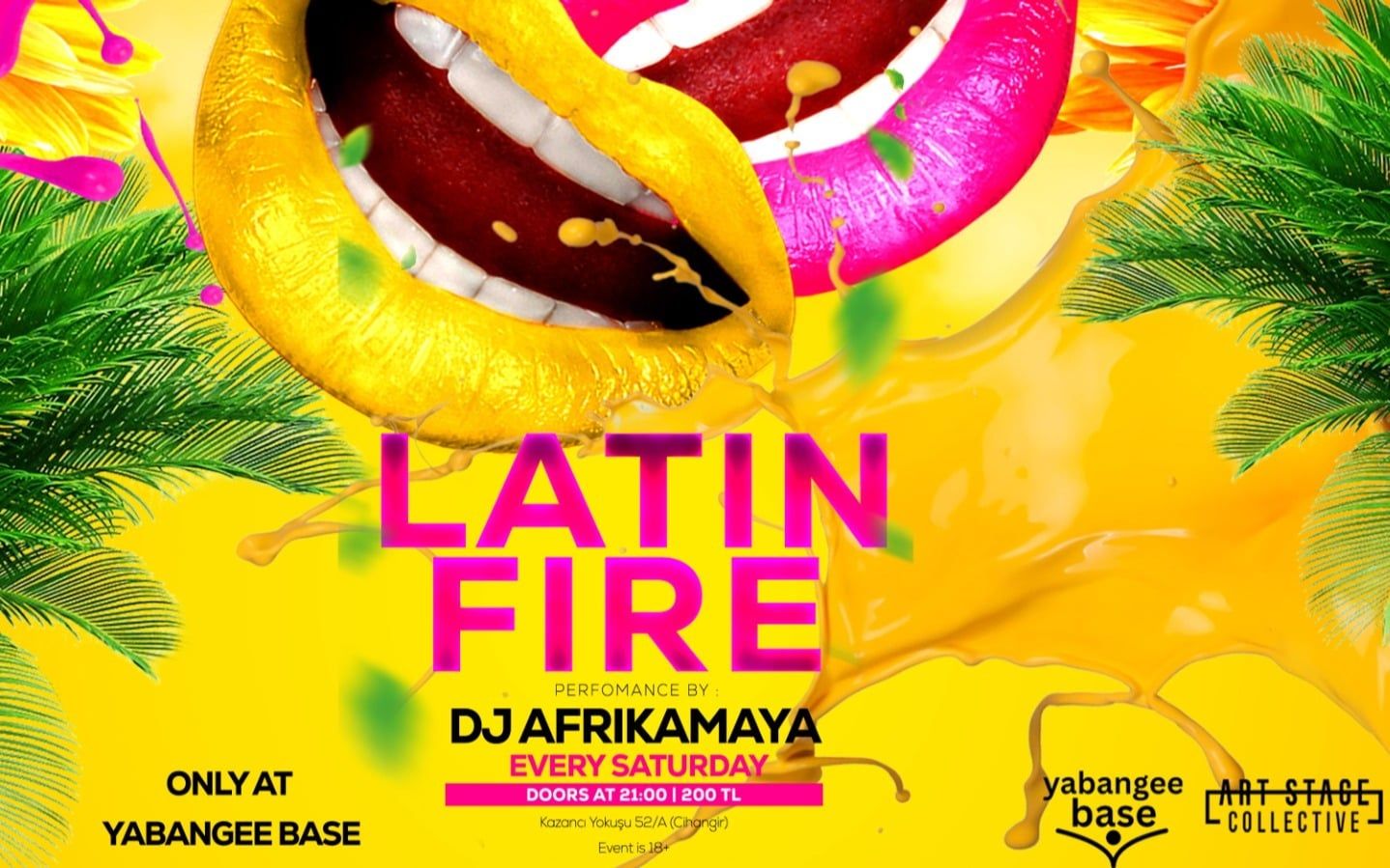 Latin Fire Night
