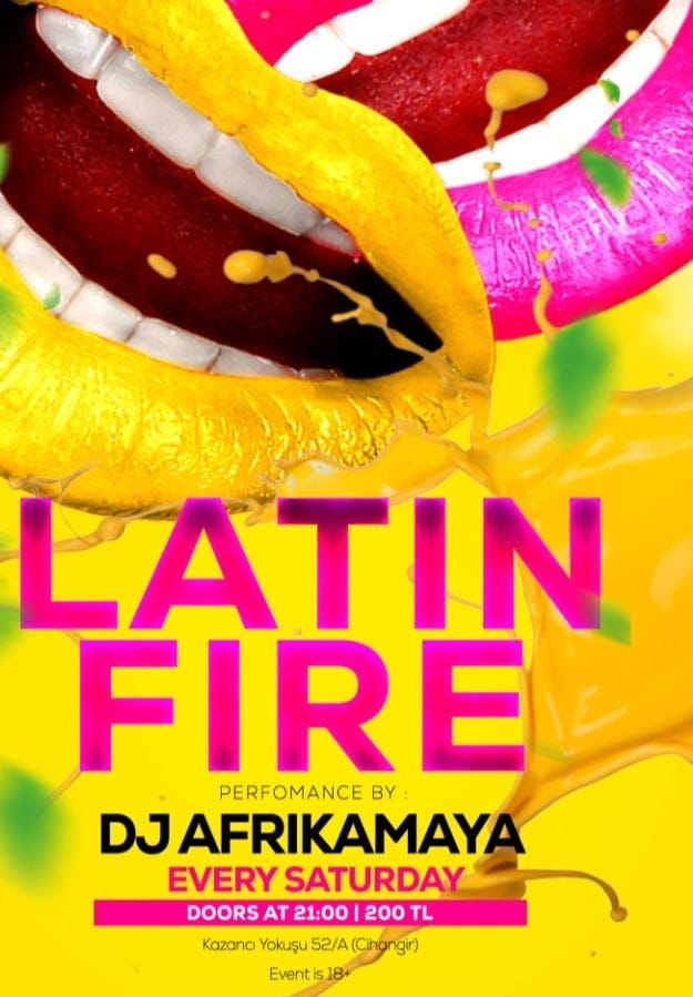Latin Fire Night