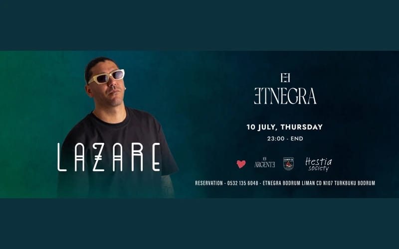 Lazare X Etnegra