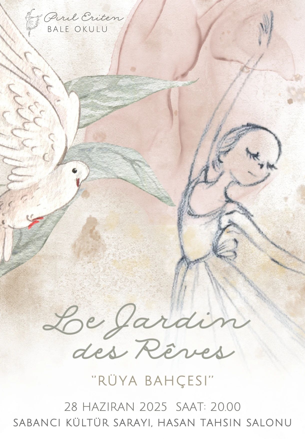 LE JARDIN DES RÊVES – Rüya Bahçesi Bale Gösterisi