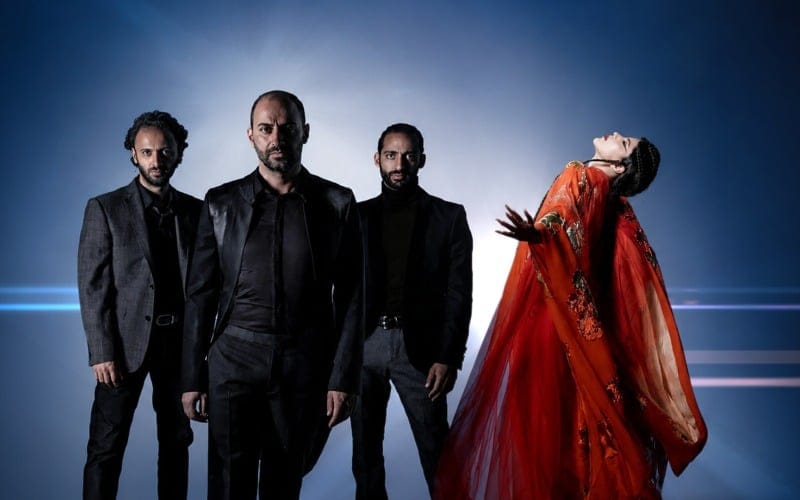 Uluslararası Filistin Dayanışma Gecesi - Le Trio Joubran & Emel Mathlouthi