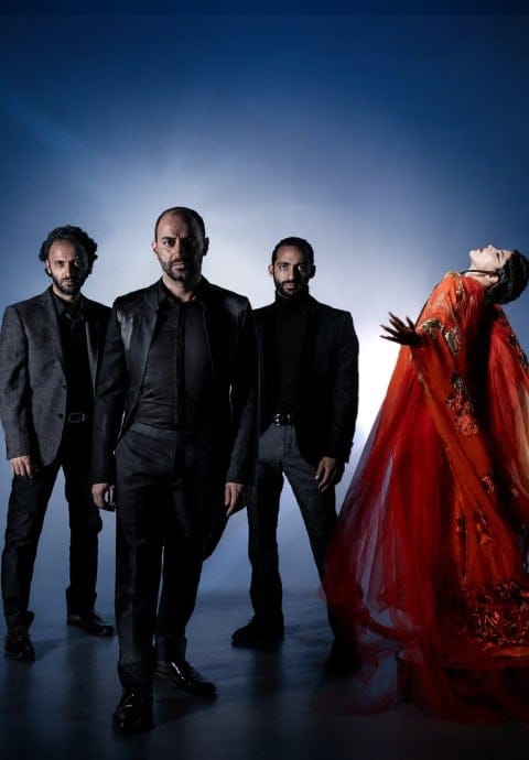Uluslararası Filistin Dayanışma Gecesi - Le Trio Joubran & Emel Mathlouthi
