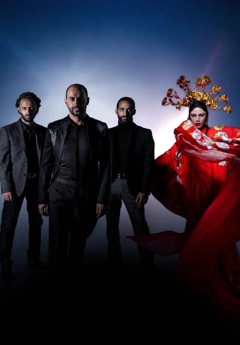 Uluslararası Filistin Dayanışma Gecesi - Le Trio Joubran & EMEL