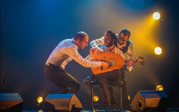Uluslararası Filistin Dayanışma Gecesi – Le Trio Joubran
