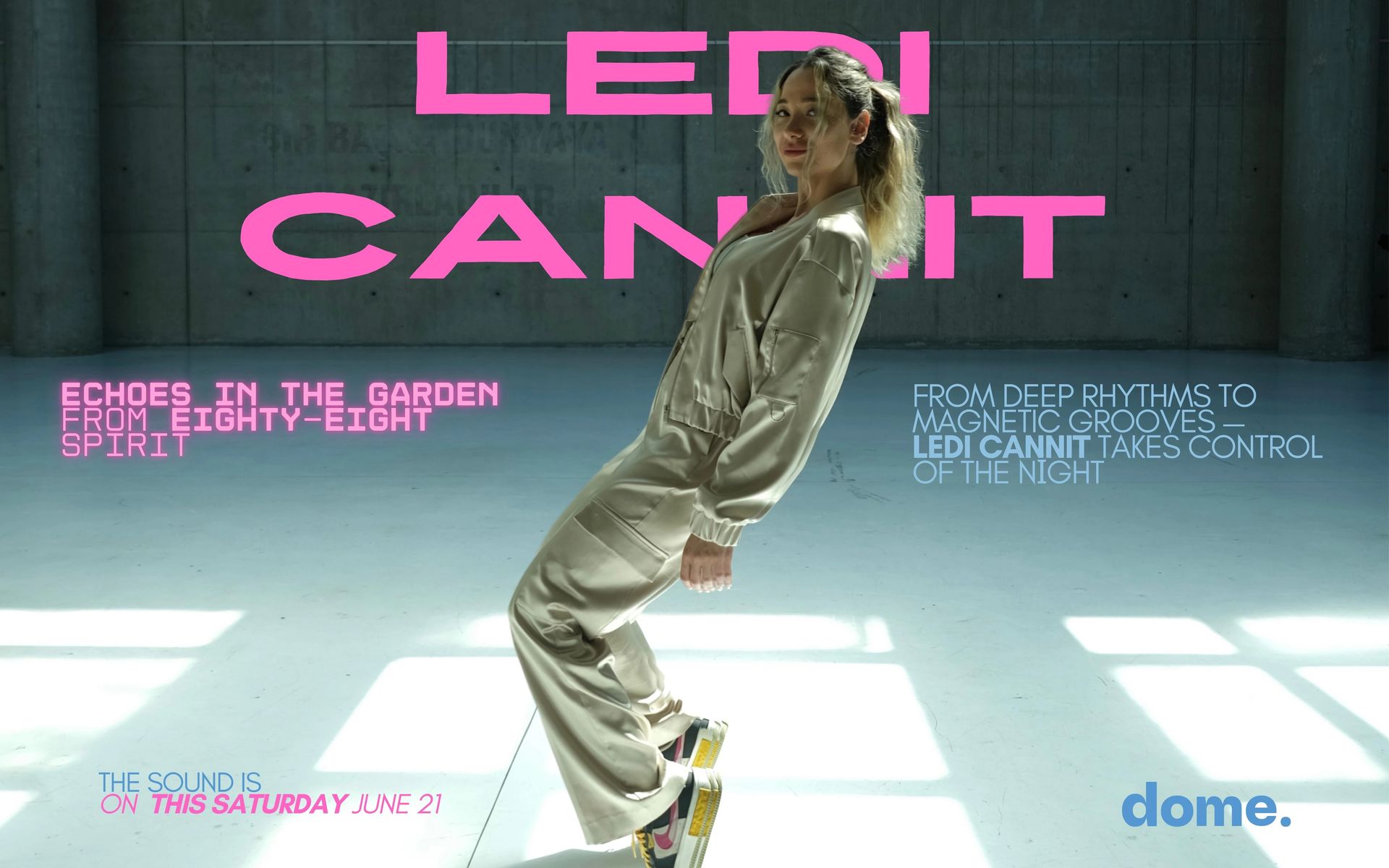 Ledi Cannit - Echoes In The Garden From Eighty-Eight Spirit