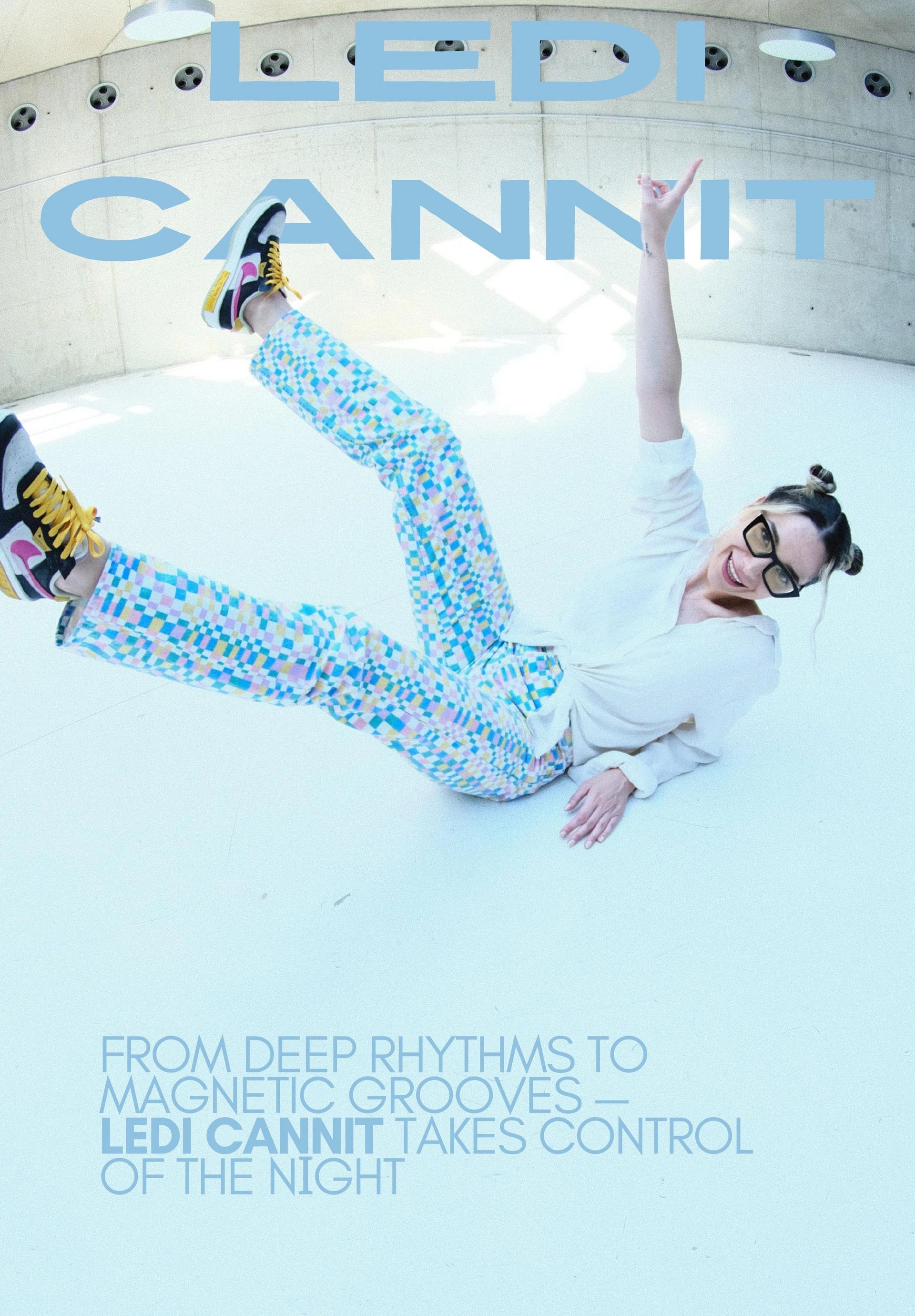 Ledi Cannit - Echoes In The Garden From Eighty-Eight Spirit