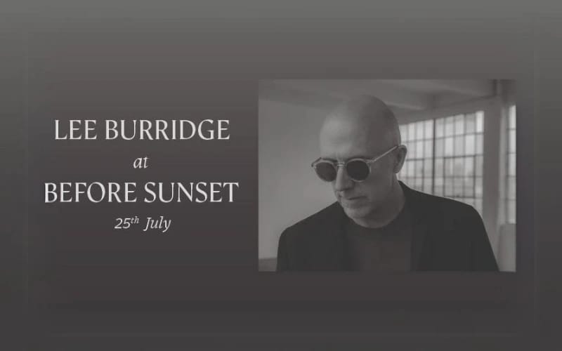 Lee Burridge