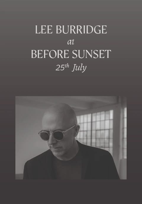 Lee Burridge