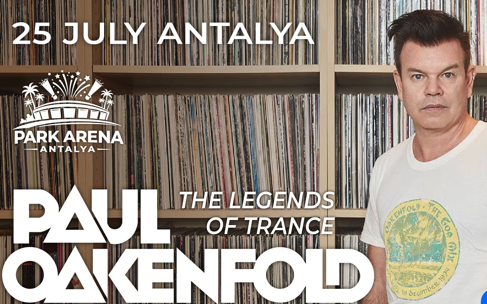 Legends of Trans : Paul Oakenfold