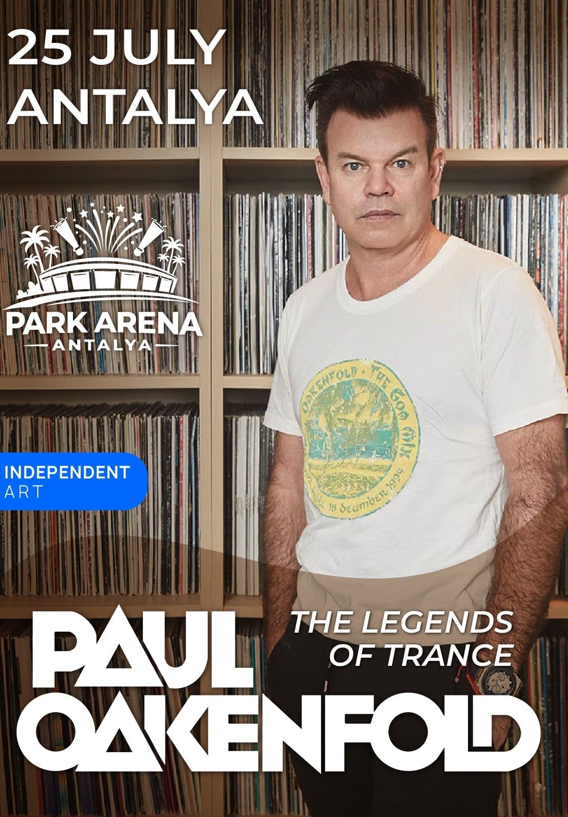 Legends of Trans : Paul Oakenfold