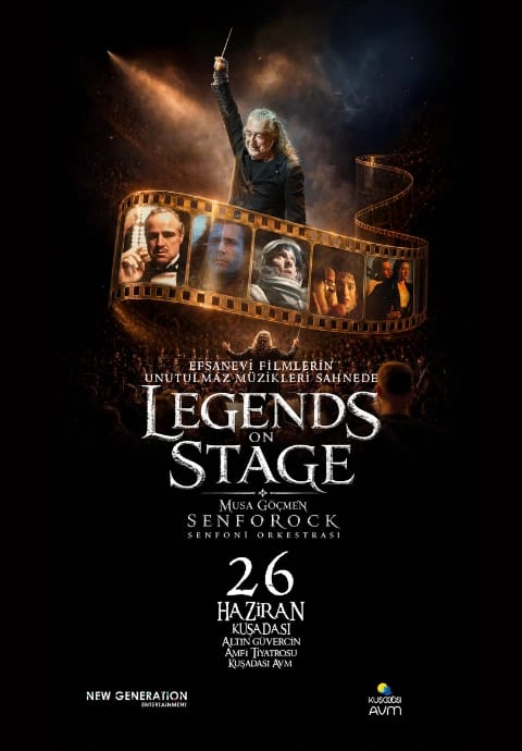 Legends On Stage - Kuşadası