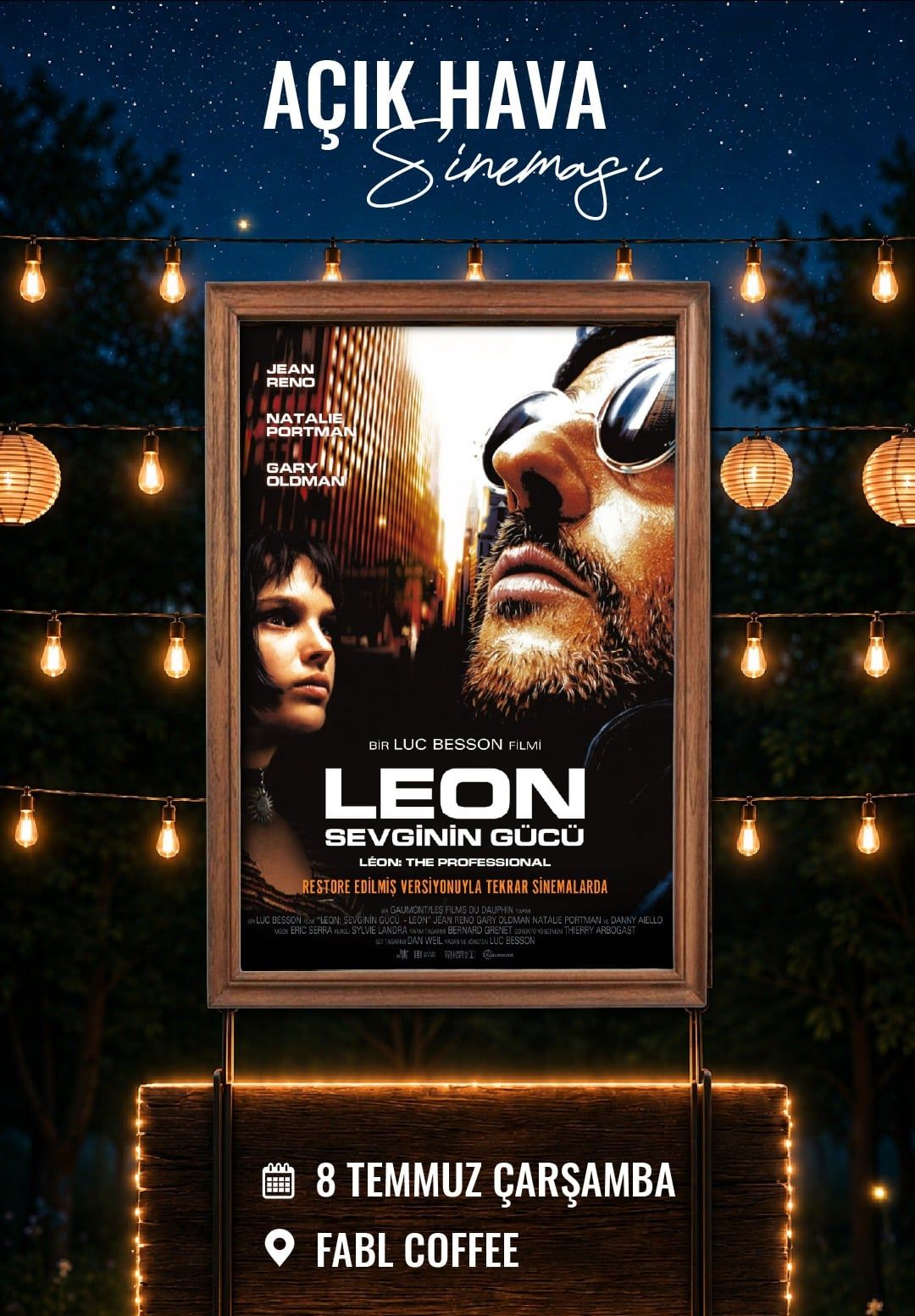 LEON - Fabl Açıkhava Sinema Etkinlikleri