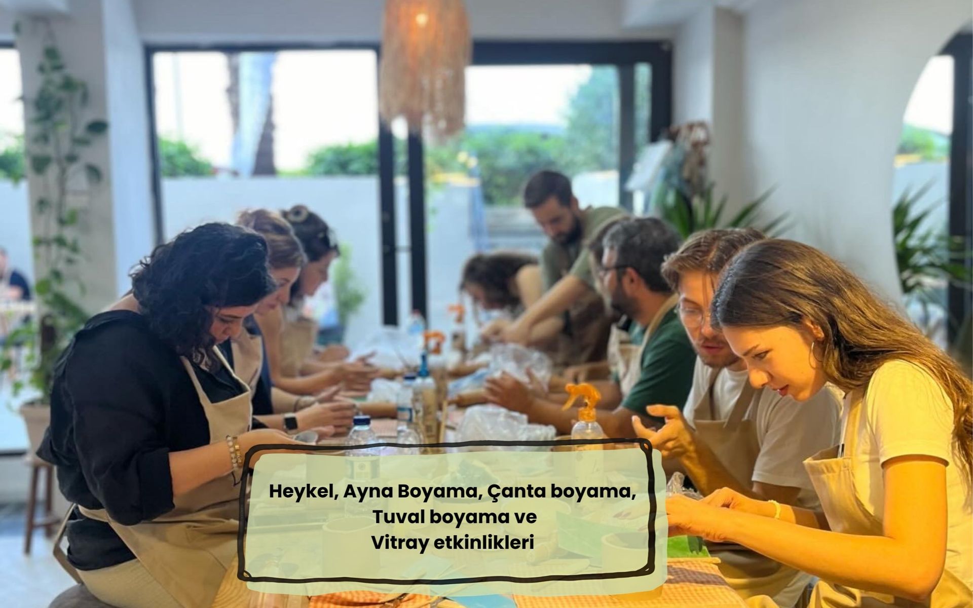 Leonart Atölye | Heykel, Vitray ve Boyama Workshopları