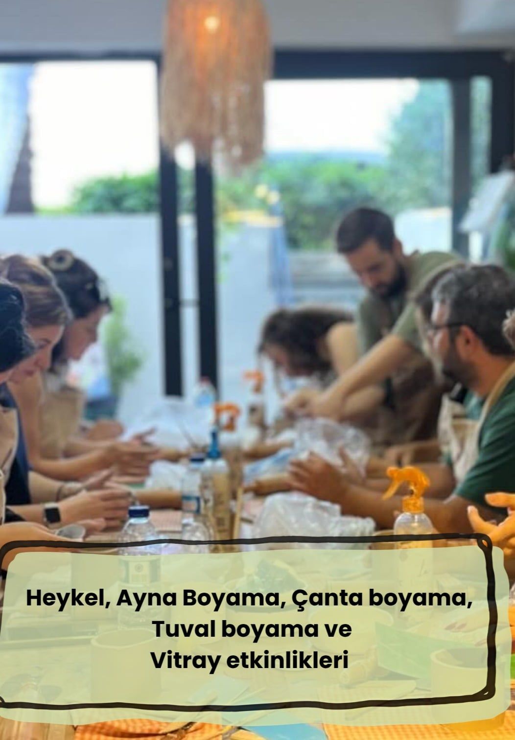 Leonart Atölye | Heykel, Vitray ve Boyama Workshopları