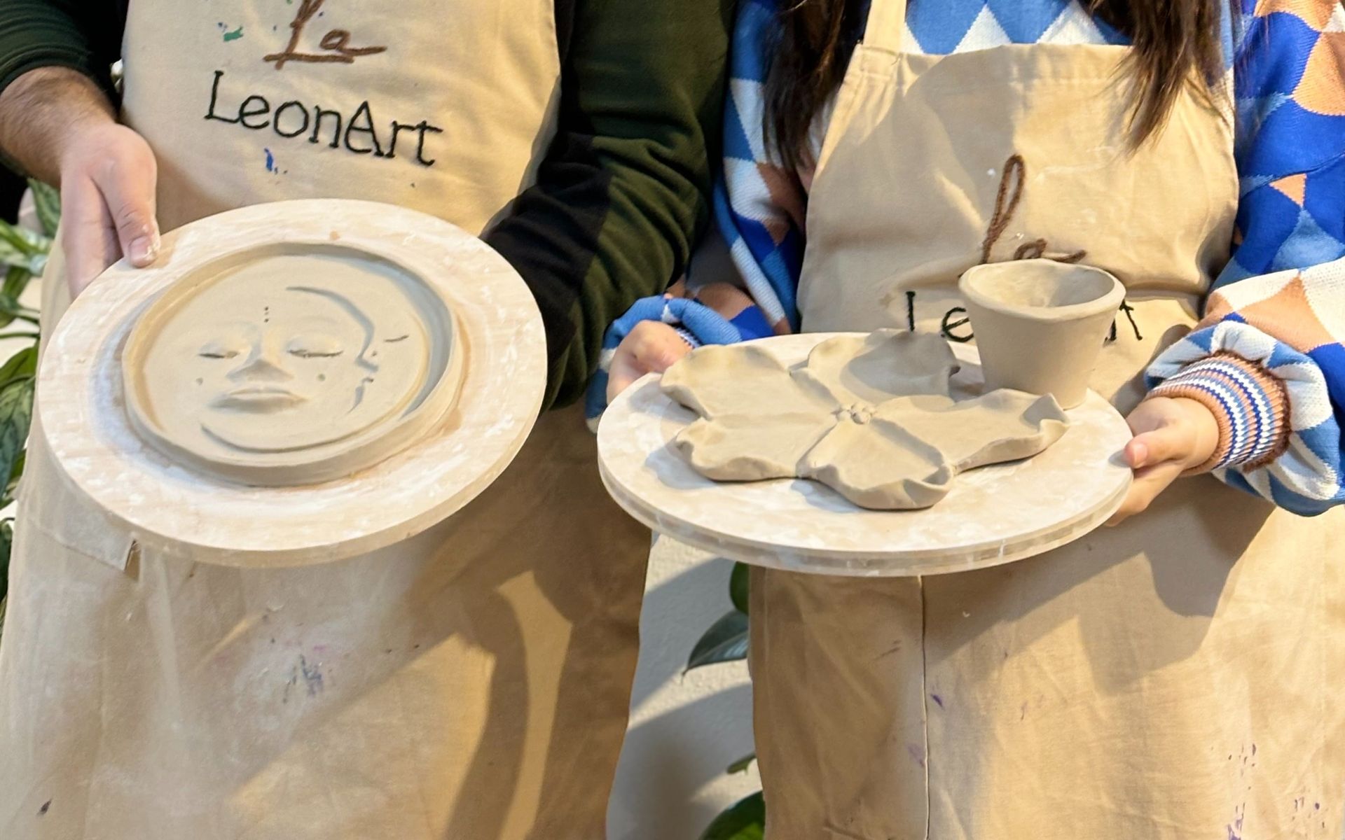 Leonart Atölye | Serbest Seramik Workshop