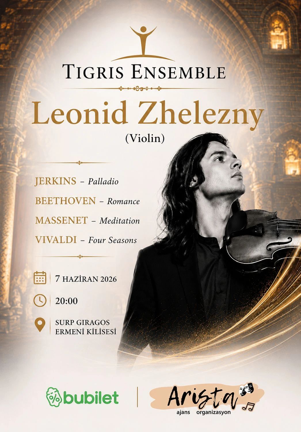 Leonid Zhelezny ve Tigris Oda Orkestrası