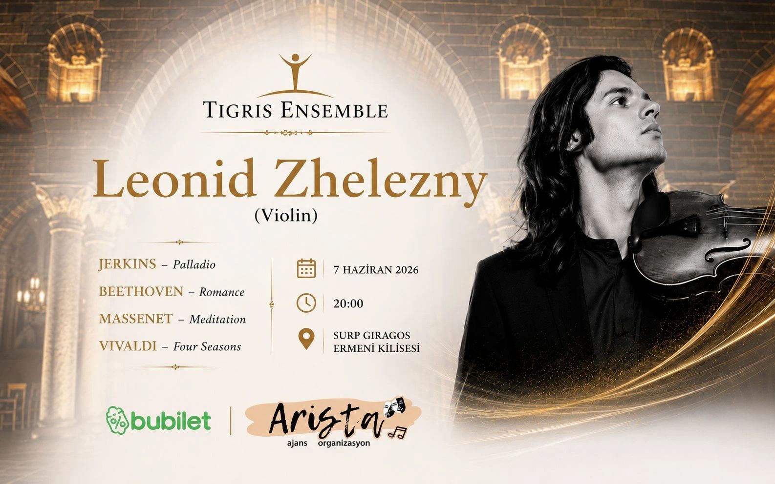 Leonid Zhelezny ve Tigris Oda Orkestrası