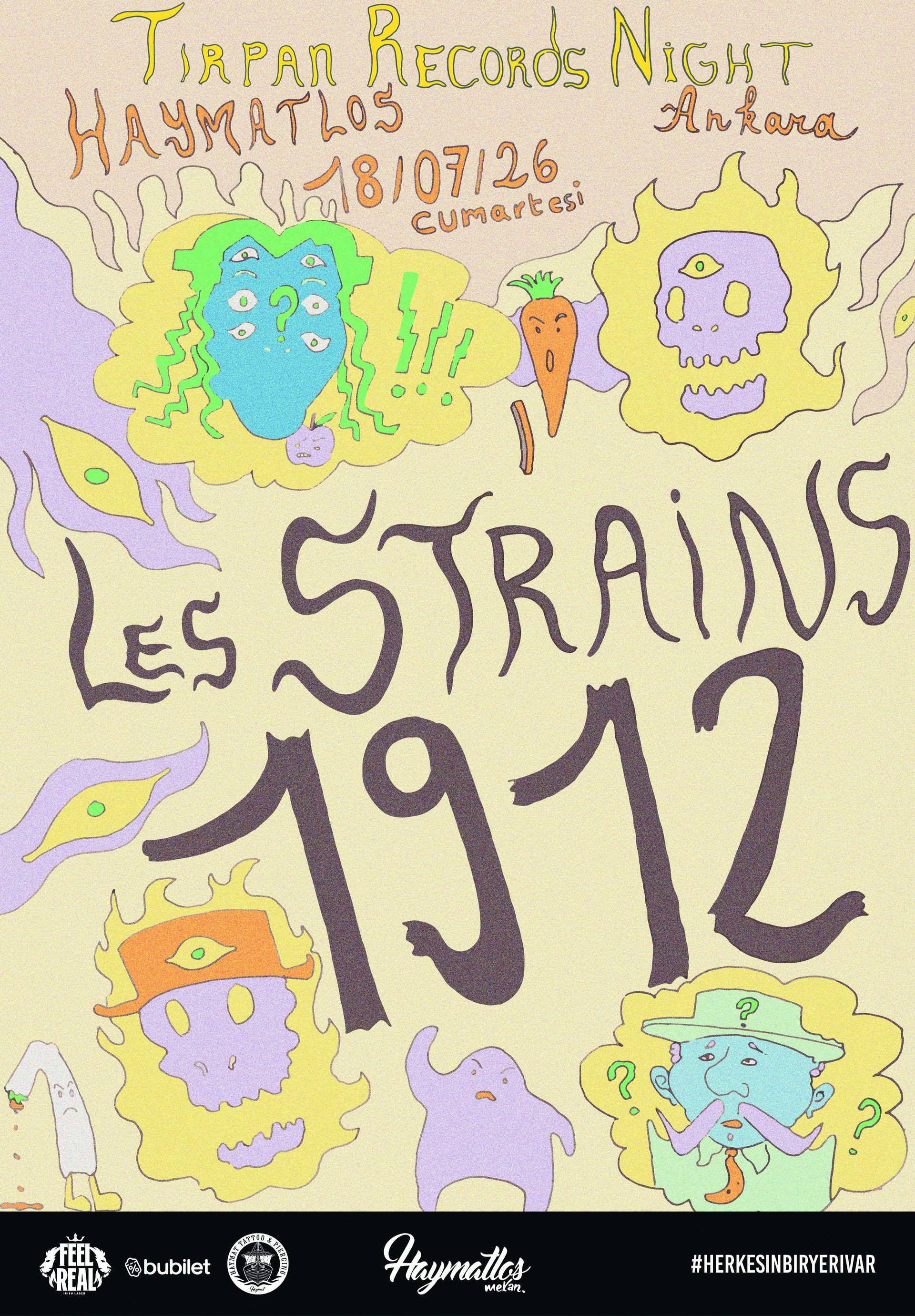 Les Strains & 1912
