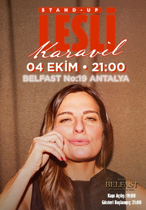 Lesli Karavil Stand Up