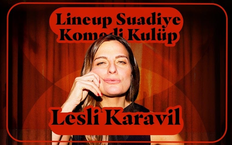 Lesli Karavil Stand Up